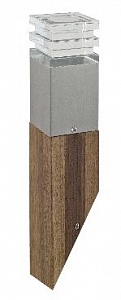 Садово-парковые светильники серии QUADRO WOOD